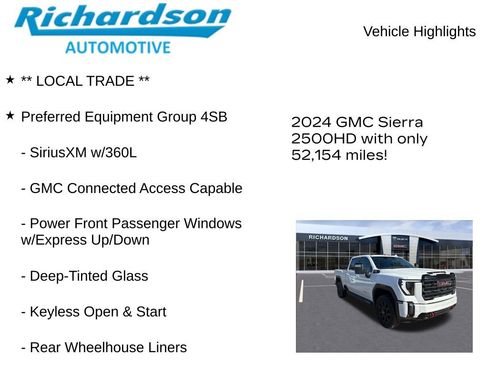 Used 2024 GMC Sierra 2500 AT4 w/ AT4 Premium Plus Package image 11