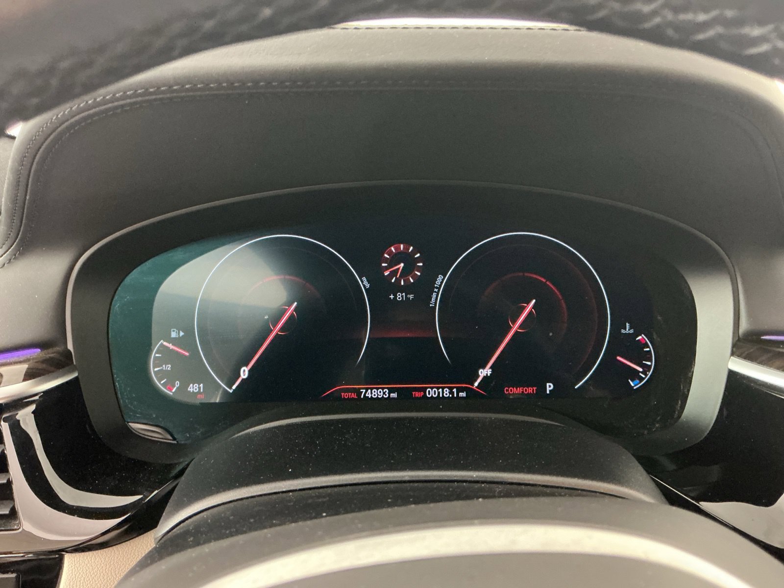 Used 2019 BMW 540i xDrive w/ M Sport Package AWD/4WD image 19