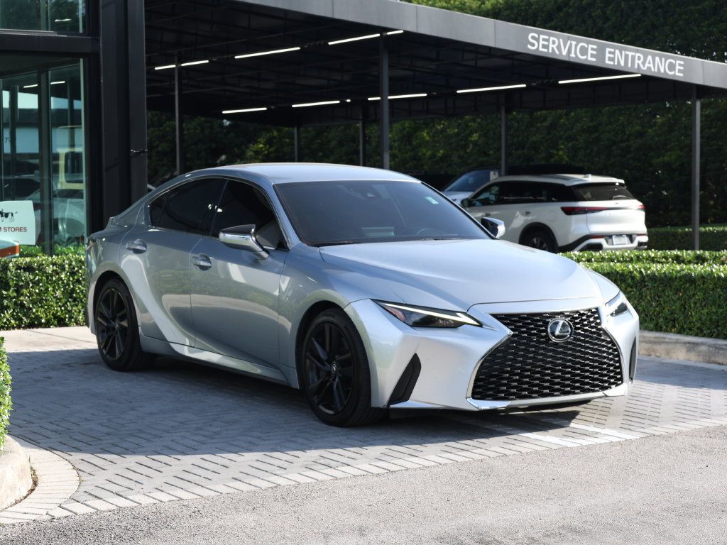 Used 2021 Lexus IS 300 w/ Accessory Package RWD image 2