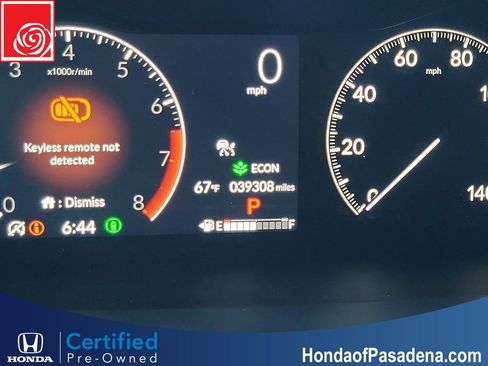 Certified 2024 Honda CR-V EX-L image 14