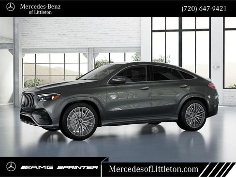 New 2026 Mercedes-Benz GLE 53 AMG 4MATIC Coupe image 37