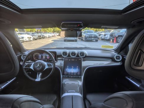 Used 2022 Mercedes-Benz C 300 Sedan w/ Exclusive Trim Package image 40
