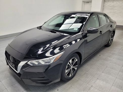Used 2022 Nissan Sentra SV FWD image 2