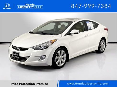 Used 2013 Hyundai Elantra Limited w/ Technology Pkg image 1