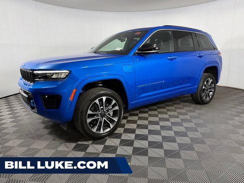 Used 2024 Jeep Grand Cherokee Overland w/ Advanced Protech Group III AWD/4WD image 1