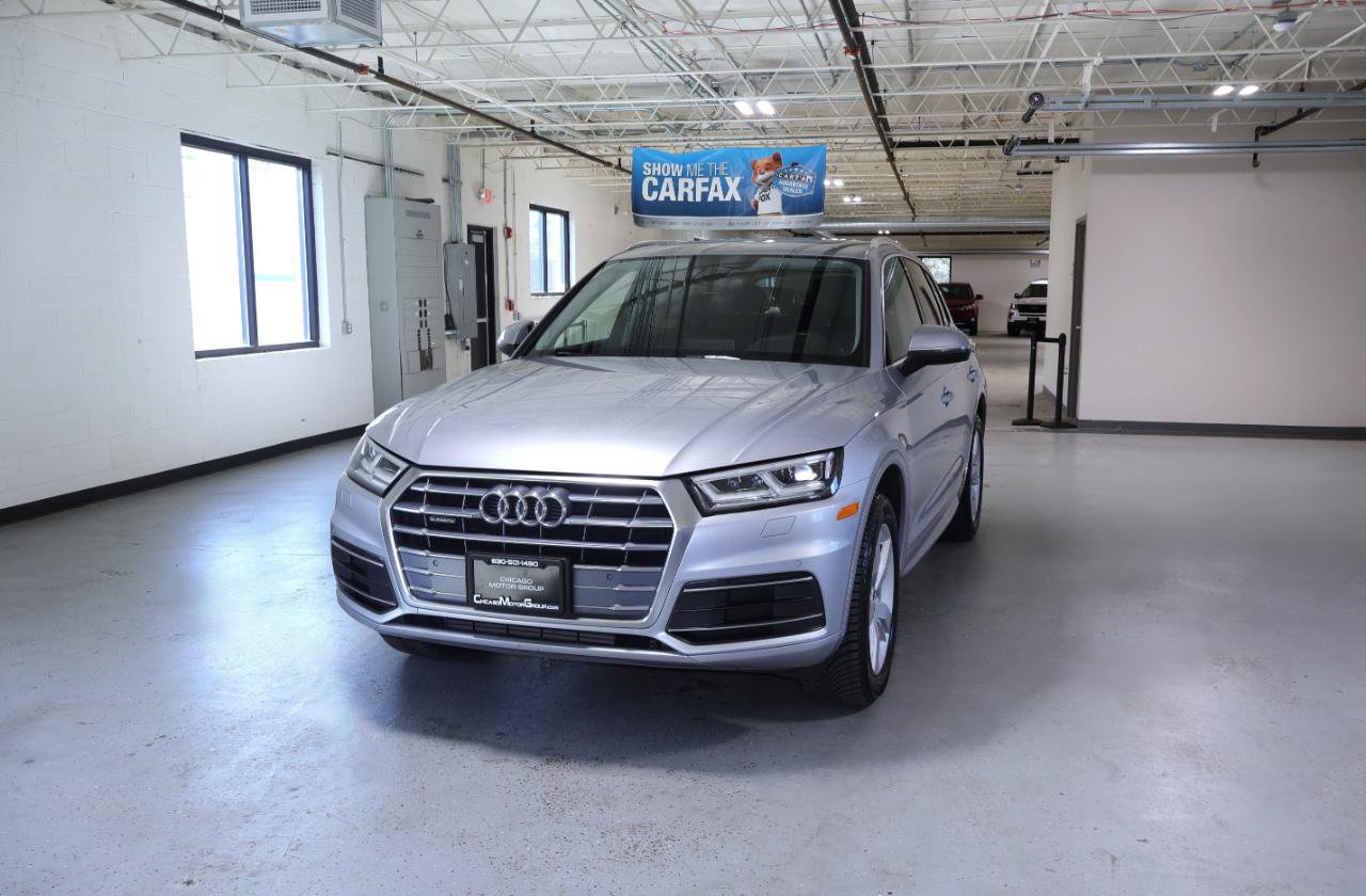 Used 2018 Audi Q5 2.0T Premium Plus w/ Premium Plus Package AWD/4WD image 2