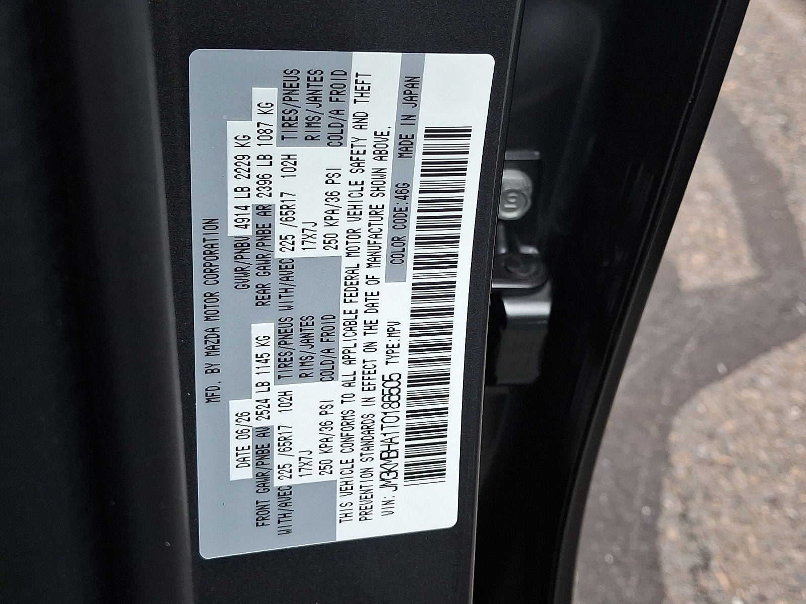 New 2026 MAZDA CX-5 Select AWD/4WD image 14