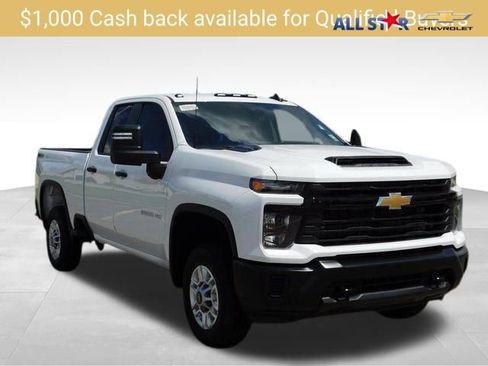 New 2025 Chevrolet Silverado 2500 W/T image 1