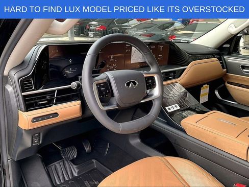 New 2026 INFINITI QX80 Luxe w/ Cargo Package image 30