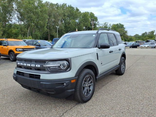 Certified 2021 Ford Bronco Sport Big Bend AWD/4WD image 3