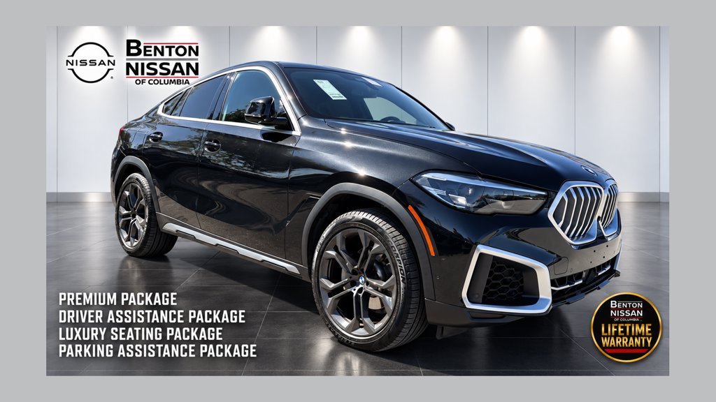 Used 2023 BMW X6 xDrive40i AWD/4WD 360° Tour