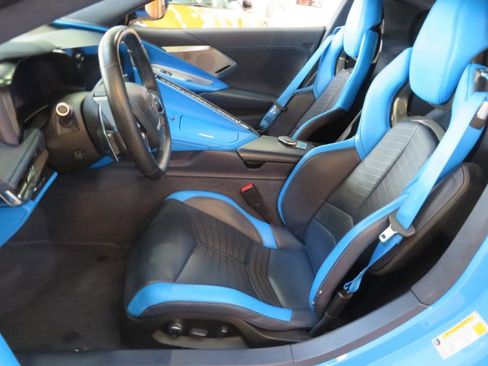 Used 2020 Chevrolet Corvette Stingray Premium Cpe w/ 3LT Preferred Equipment Group image 13