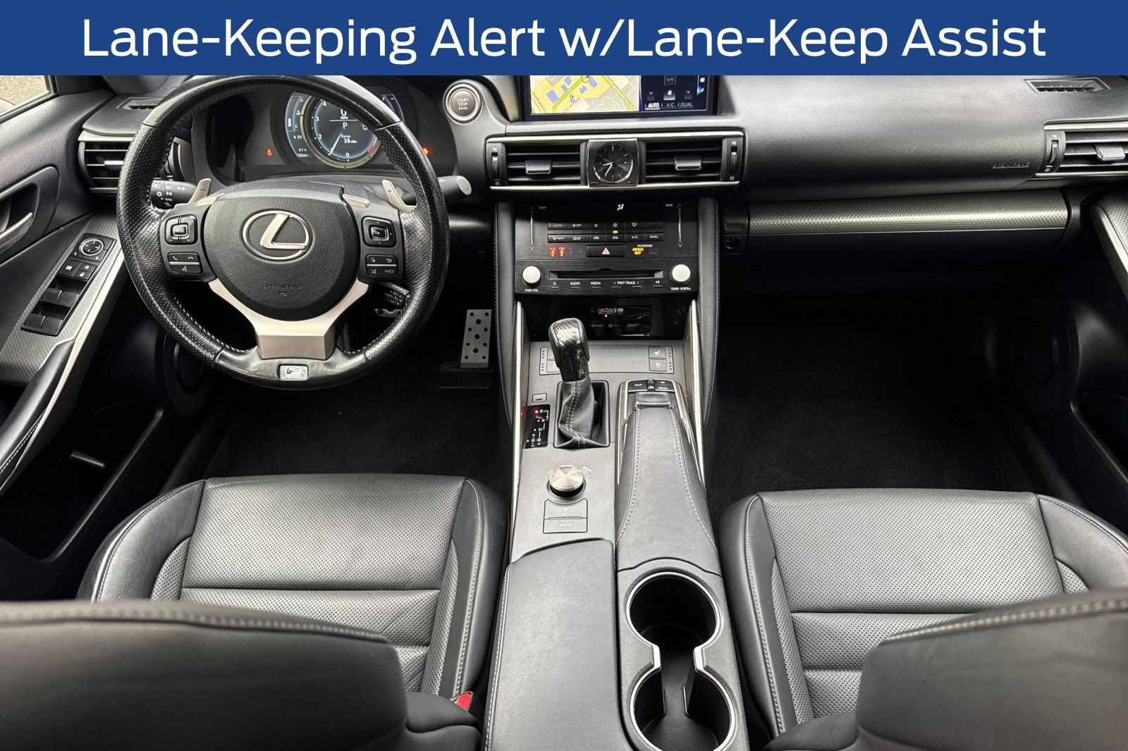 Used 2017 Lexus IS 350 F Sport w/ F Sport Package RWD image 15