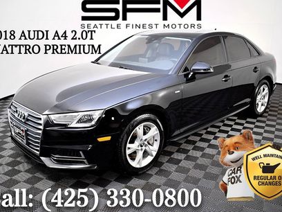 Used 2018 Audi A4 2.0T Premium w/ Convenience Package