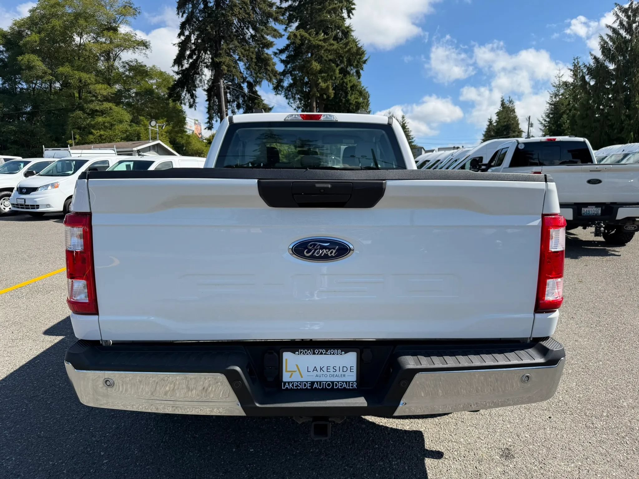 Used 2021 Ford F150 XL w/ Equipment Group 101A High RWD image 7