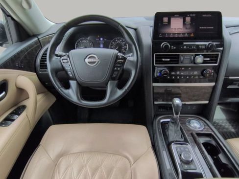 Used 2023 Nissan Armada Platinum w/ Captain's Chairs Package RWD image 15