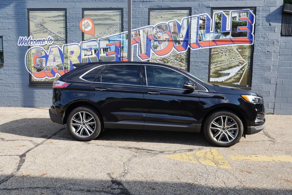 Used 2024 Ford Edge Titanium AWD/4WD image 22