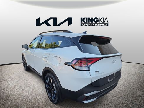 Certified 2024 Kia Sportage X-Line Prestige image 5