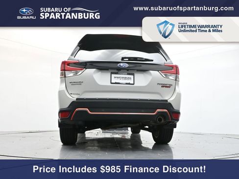 Used 2021 Subaru Forester Sport w/ Popular Package #2 image 33