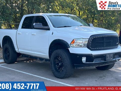 Used 2017 RAM 1500 Big Horn AWD/4WD image 1