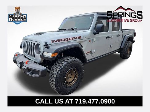 Used 2022 Jeep Gladiator Mojave AWD/4WD image 1