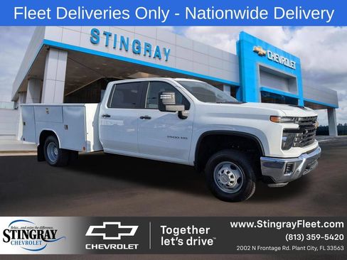 Used 2026 Chevrolet Silverado 3500 W/T w/ WT Convenience Package AWD/4WD image 1
