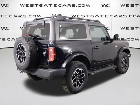 Used 2021 Ford Bronco Outer Banks AWD/4WD image 37