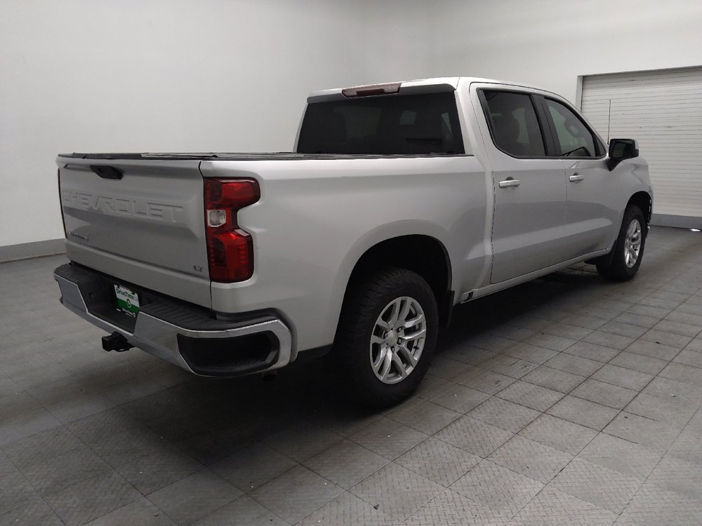 Used 2021 Chevrolet Silverado 1500 LT w/ Bed Protection Package RWD image 9