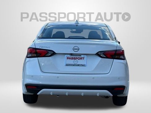 New 2025 Nissan Versa SV w/ Trunk Package image 5