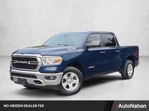 Used 2023 RAM 1500 Big Horn w/ Trailer Tow Group AWD/4WD image 1