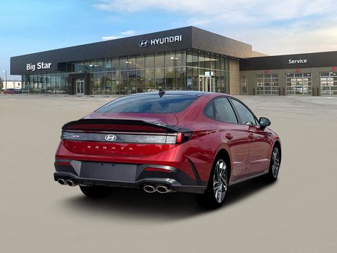 New 2026 Hyundai Sonata N Line image 7