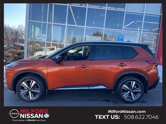 Used 2022 Nissan Rogue Platinum w/ Head-Up Display Package video 2