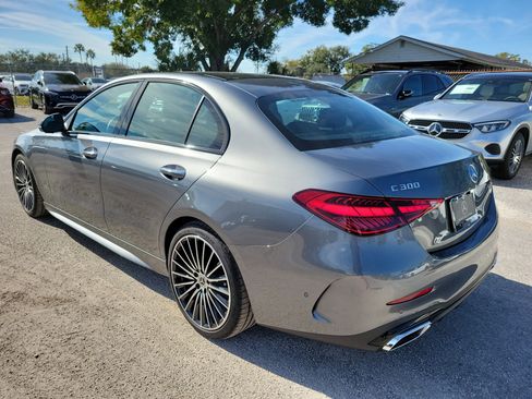 Certified 2025 Mercedes-Benz C 300 Sedan image 3