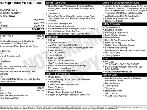 Certified 2023 Volkswagen Atlas SEL R-Line AWD/4WD image 8