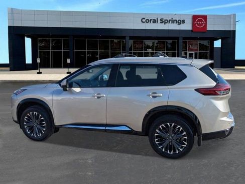 New 2026 Nissan Rogue Platinum w/ Platinum Premium Package AWD/4WD image 2