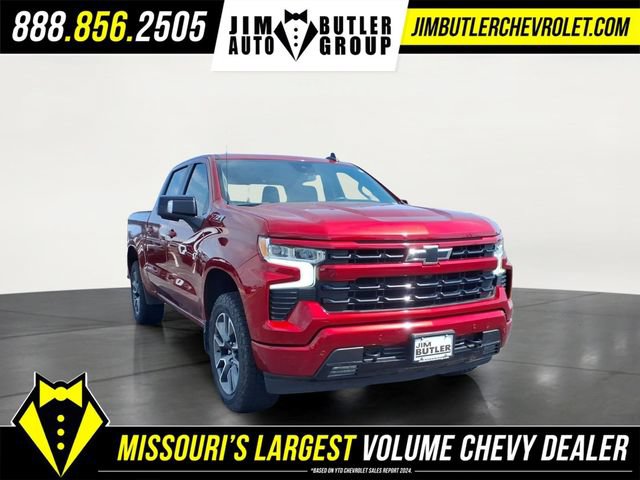 Used 2024 Chevrolet Silverado 1500 RST w/ RST All Star Premium Package AWD/4WD image 23
