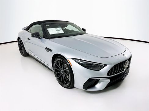 New 2026 Mercedes-Benz SL 55 AMG 4MATIC image 1