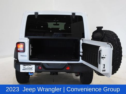 Used 2023 Jeep Wrangler Unlimited w/ Sun & Screen Package AWD/4WD image 6