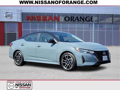 New 2025 Nissan Sentra SR w/ Trunk Package