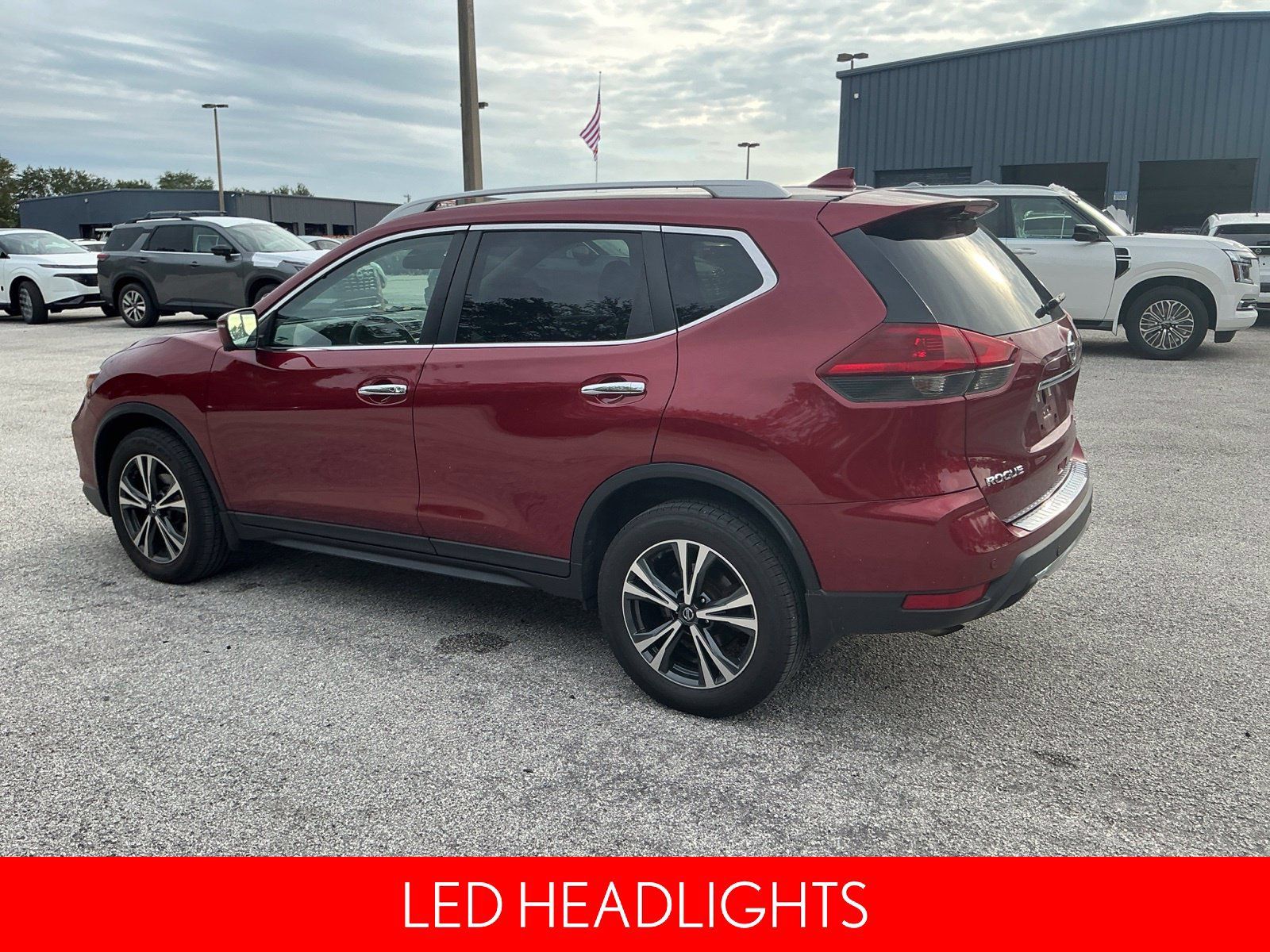 Certified 2019 Nissan Rogue SV w/ Premium Package AWD/4WD image 6