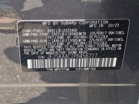 Used 2023 Subaru Forester AWD/4WD image 27