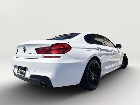 Used 2015 BMW 640i Gran Coupe w/ M Sport Package RWD image 8
