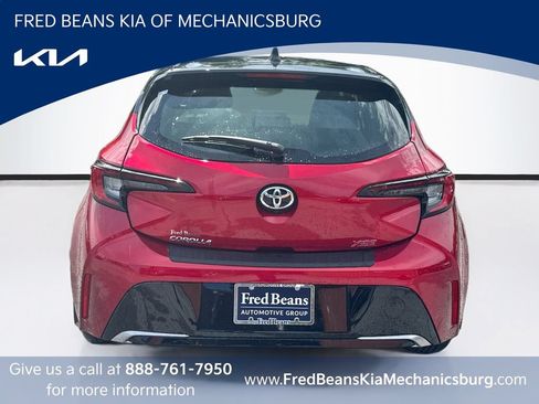 Used 2025 Toyota Corolla XSE FWD image 6
