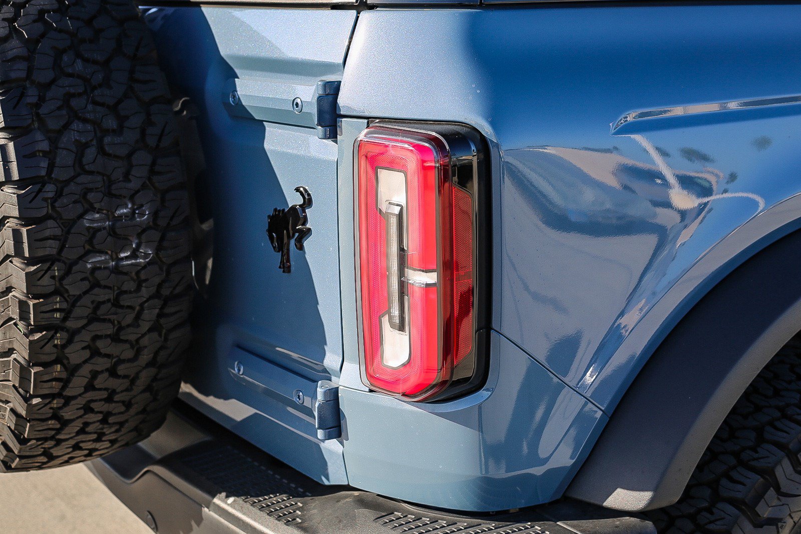 Used 2025 Ford Bronco Badlands AWD/4WD image 9