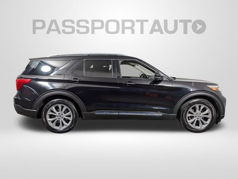 Used 2021 Ford Explorer Limited w/ Equipment Group 301A image 7