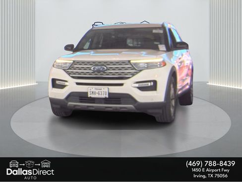 Used 2022 Ford Explorer Limited w/ Equipment Group 301A image 5