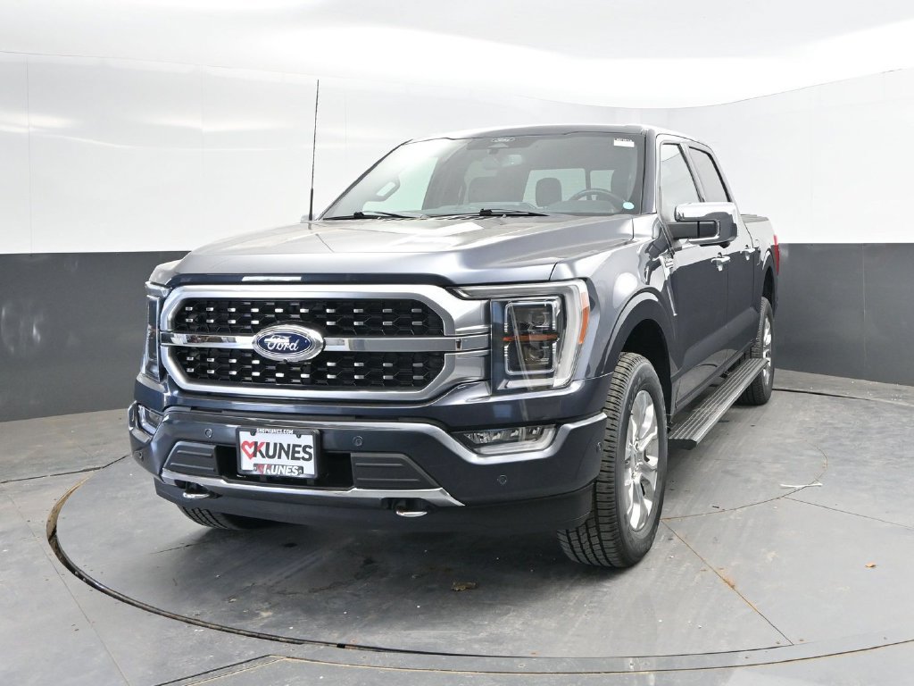 Used 2022 Ford F150 Platinum w/ Equipment Group 701A High AWD/4WD image 3