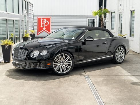 Used 2014 Bentley Continental GT Speed AWD/4WD image 8