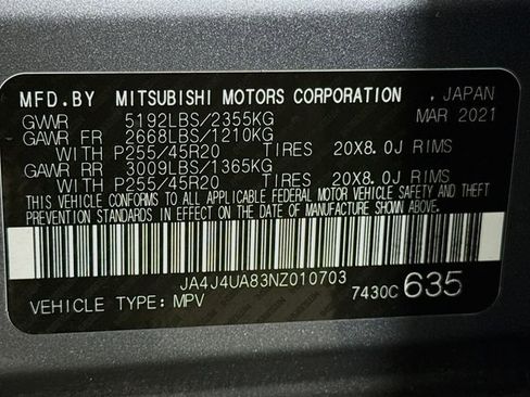 Used 2022 Mitsubishi Outlander SE image 32