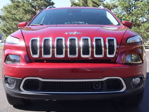 Used 2014 Jeep Cherokee Limited w/ Technology Group AWD/4WD image 13